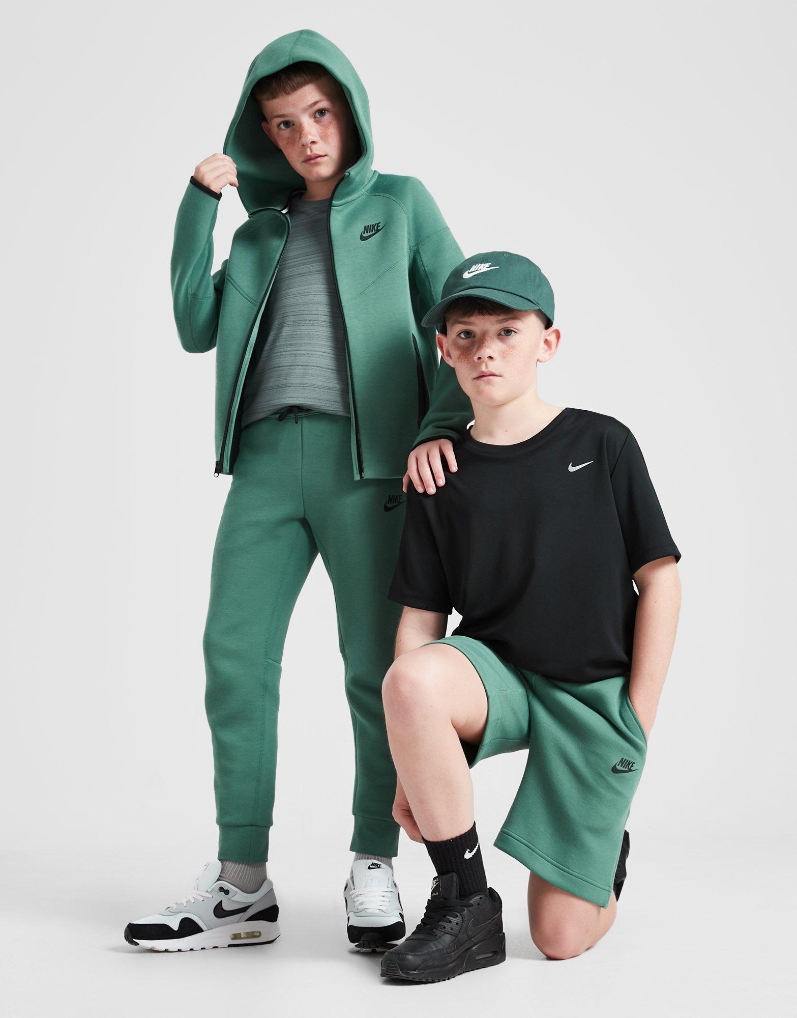 Nike Felpa con Cappuccio Tech Fleece  Junior