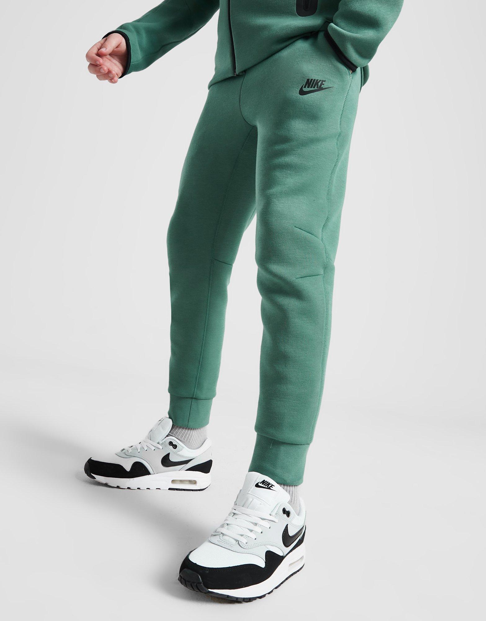 Green Nike Tech Fleece Joggers Junior s JD Sports NZ