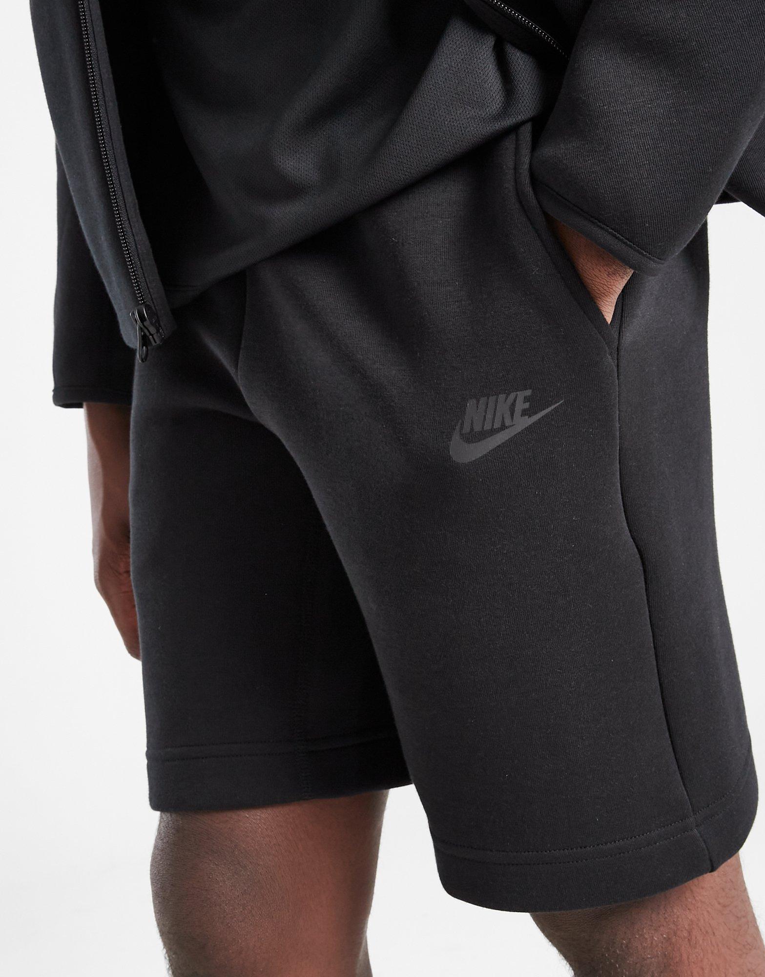Black Nike Tech Shorts Junior JD Sports UK
