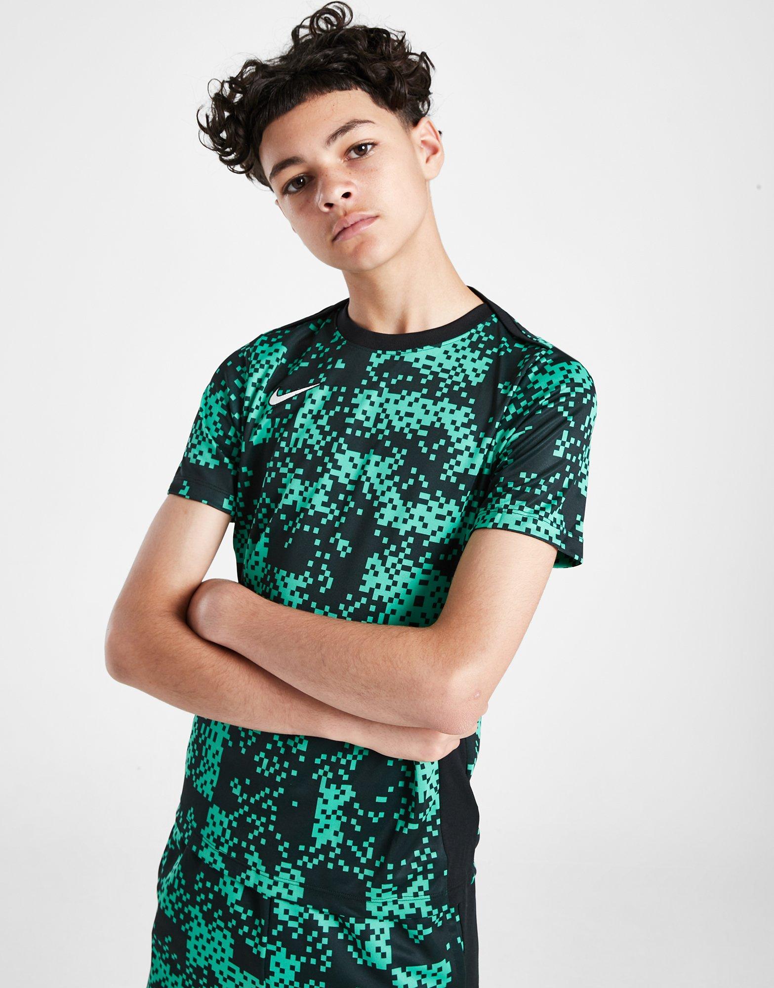Nike Dri-FIT Academy Pro All Over Print T-Shirt Junior