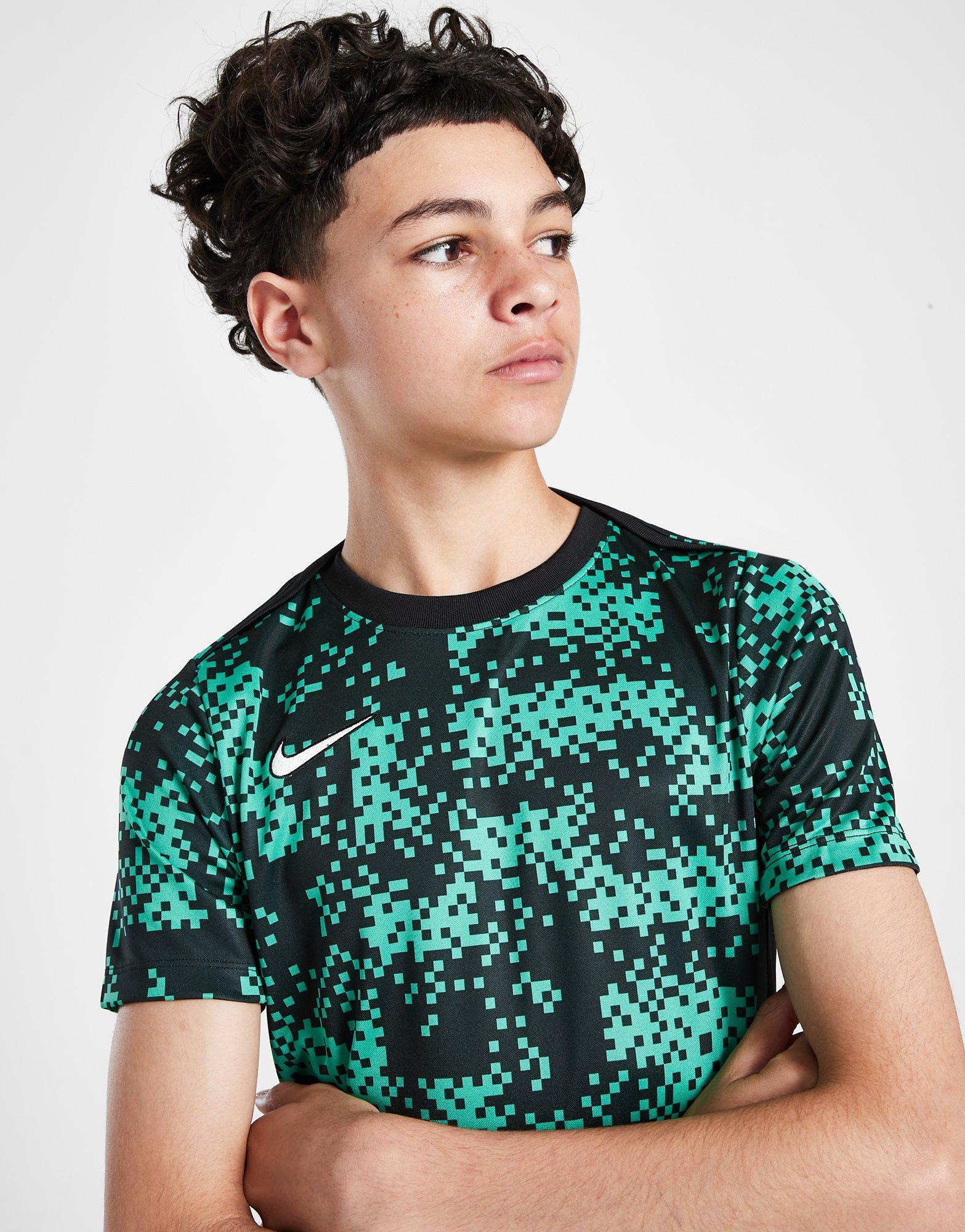 Nike Dri-FIT Academy Pro All Over Print T-Shirt Junior