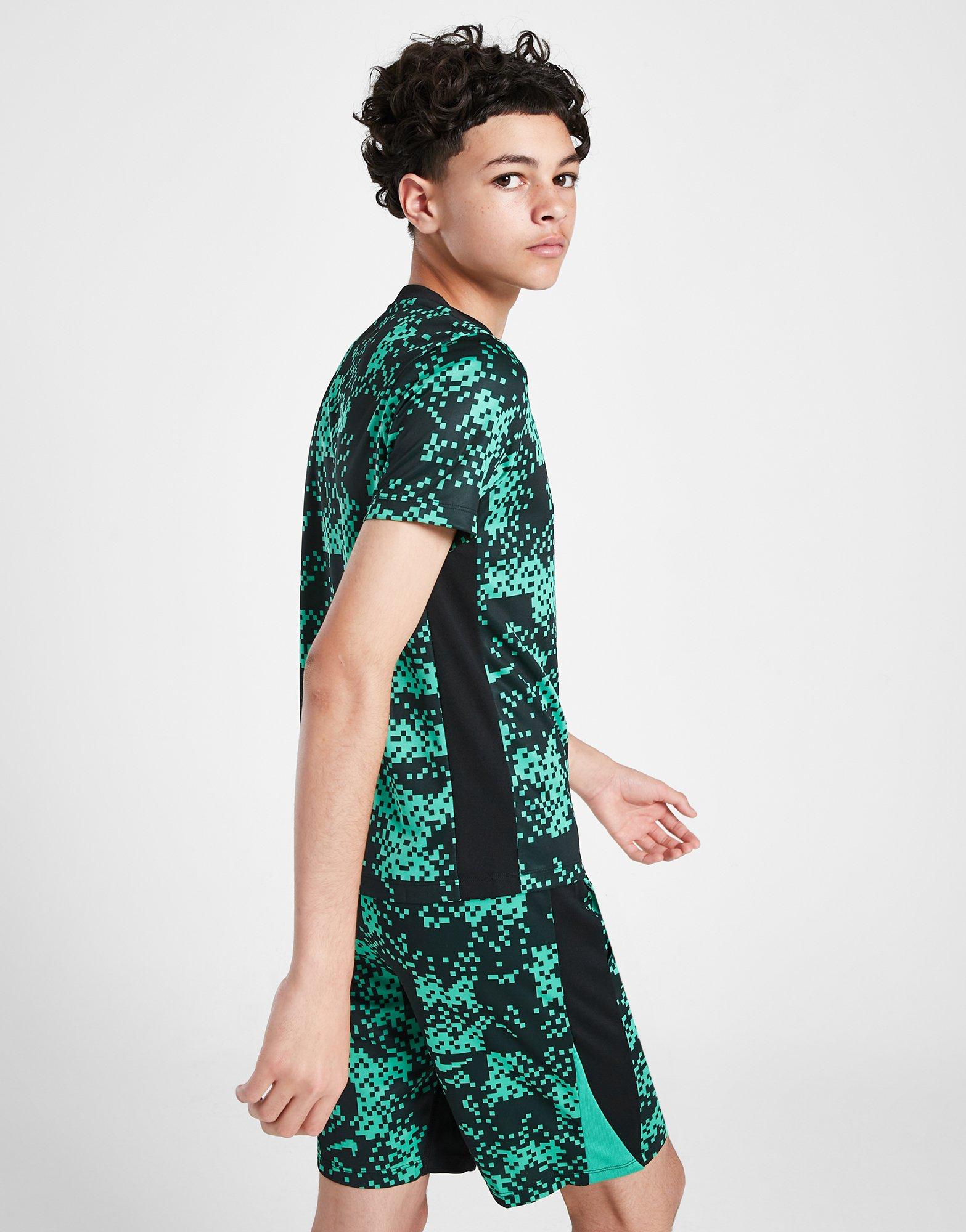 Nike Dri-FIT Academy Pro All Over Print T-Shirt Junior