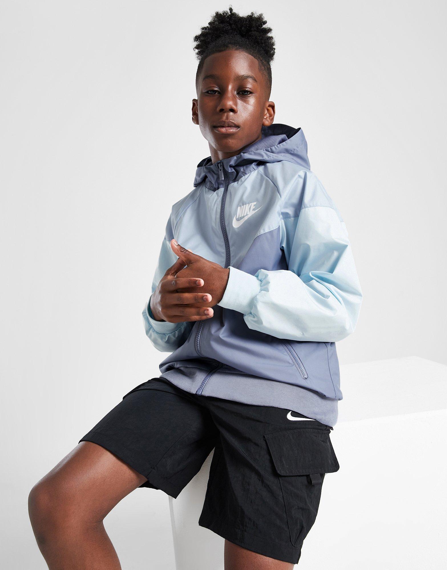 Nike red blue windbreaker sale