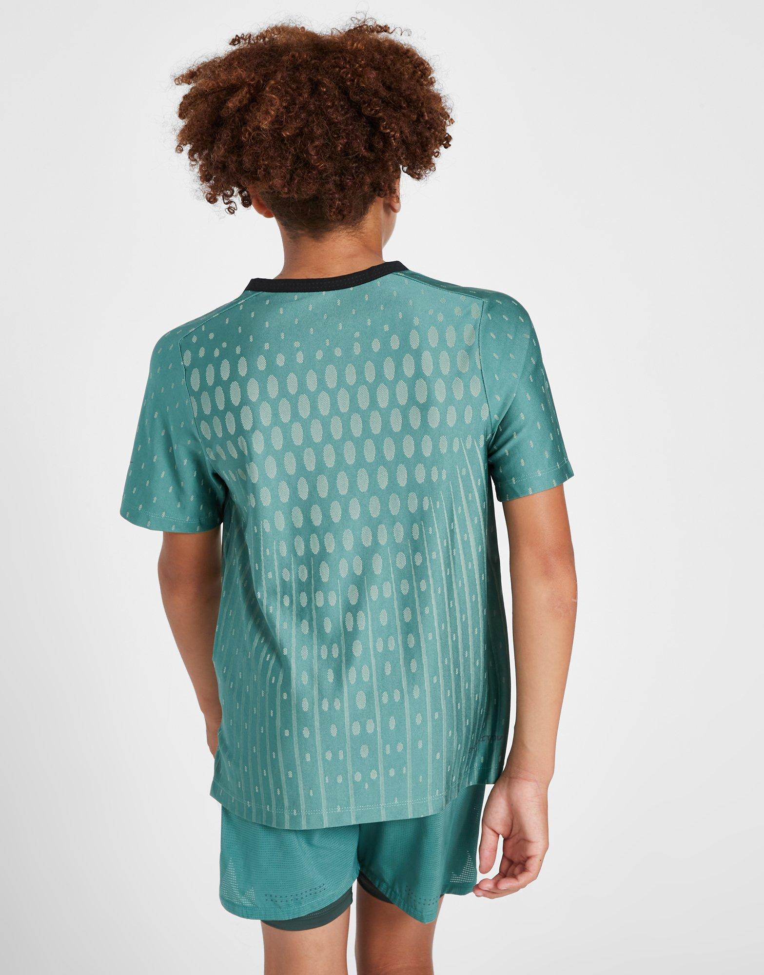 Green Nike Dri-FIT Knit T-Shirt Junior - JD Sports Global Green Nike Dri-FIT Knit T-Shirt Junior - JD Sports Global