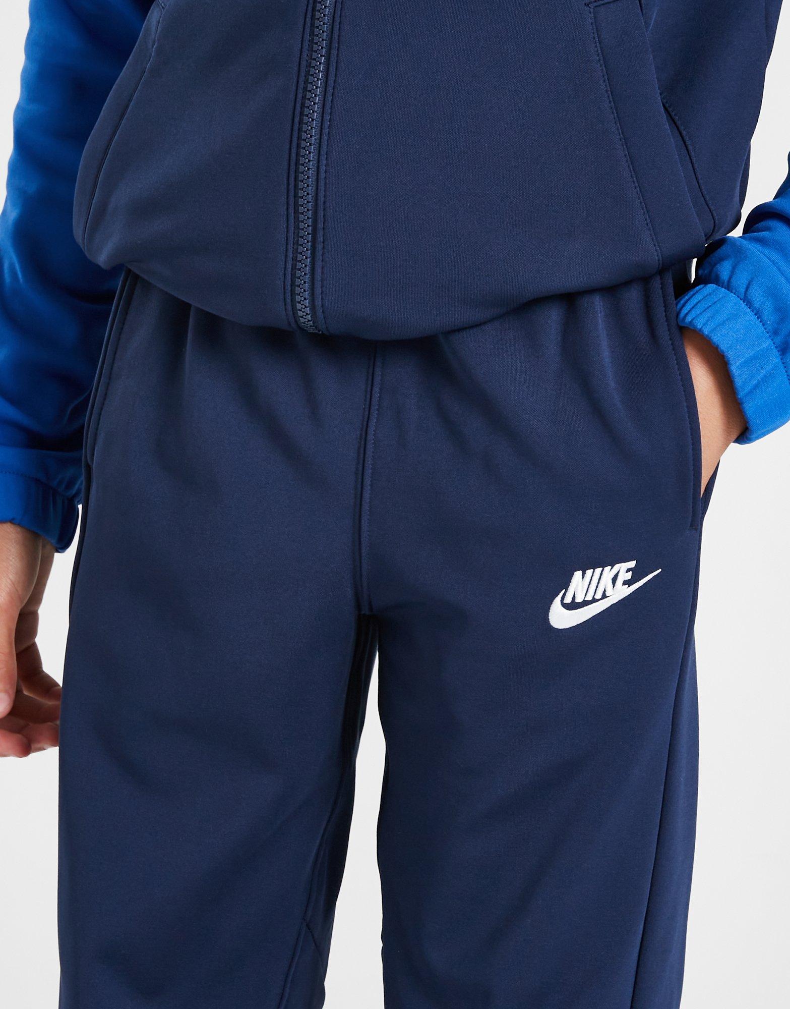 Nike season colourblock poly track top online