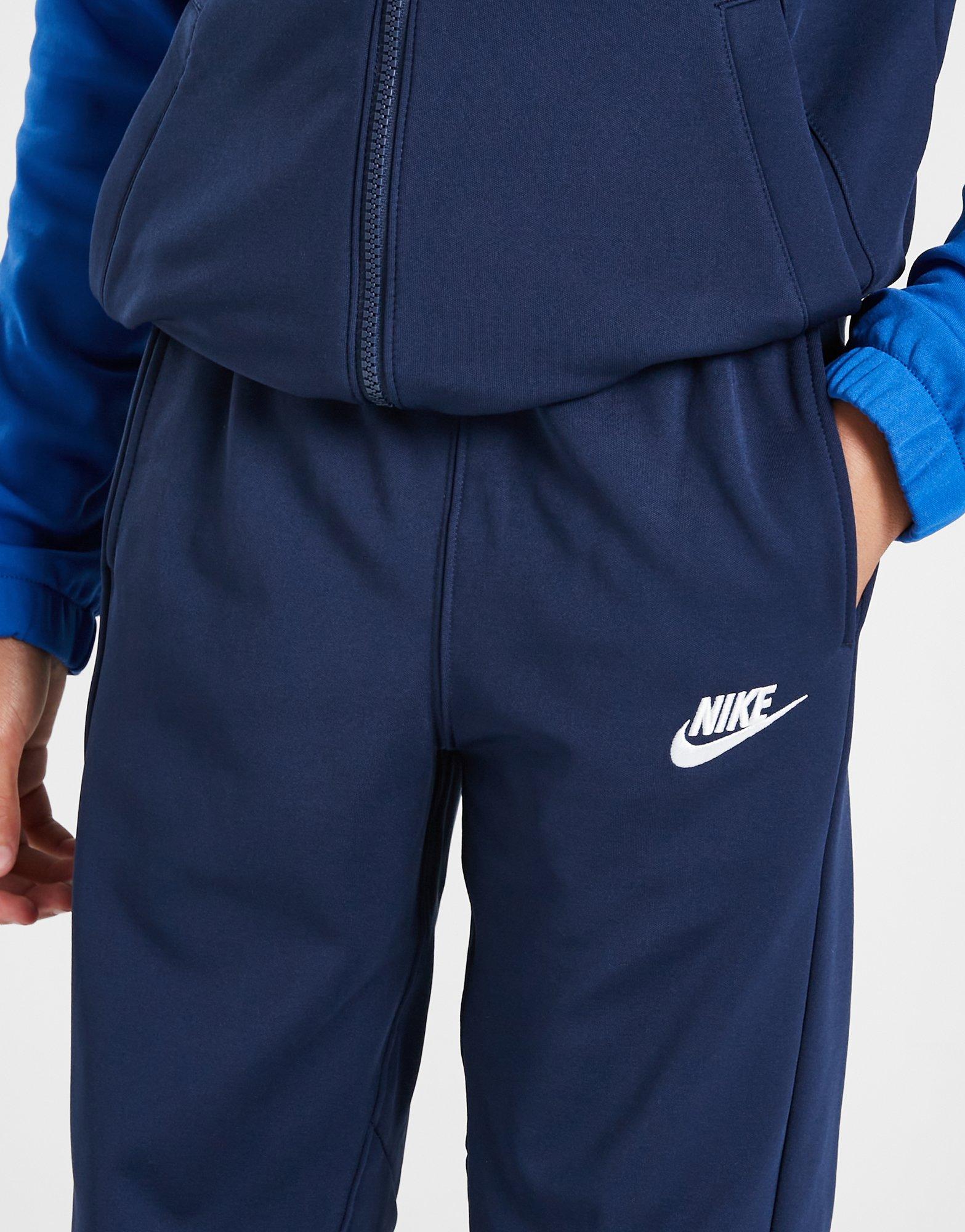 Nike season colourblock poly track top online