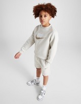 Nike Trainingspak met shorts voor kids Sportswear Club Fleece