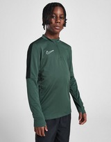 Nike Camiseta Academy 1/4 Zip júnior