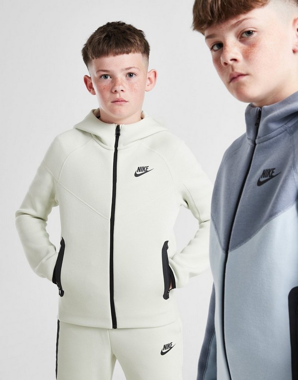 Nike Felpa con Cappuccio Tech Fleece Zip Integrale Bambini