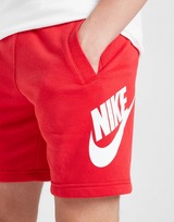 Nike French Terry Shorts Kinder