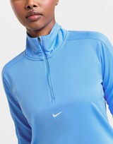 Nike Felpa Sportiva 1/4 Zip Running Pacer