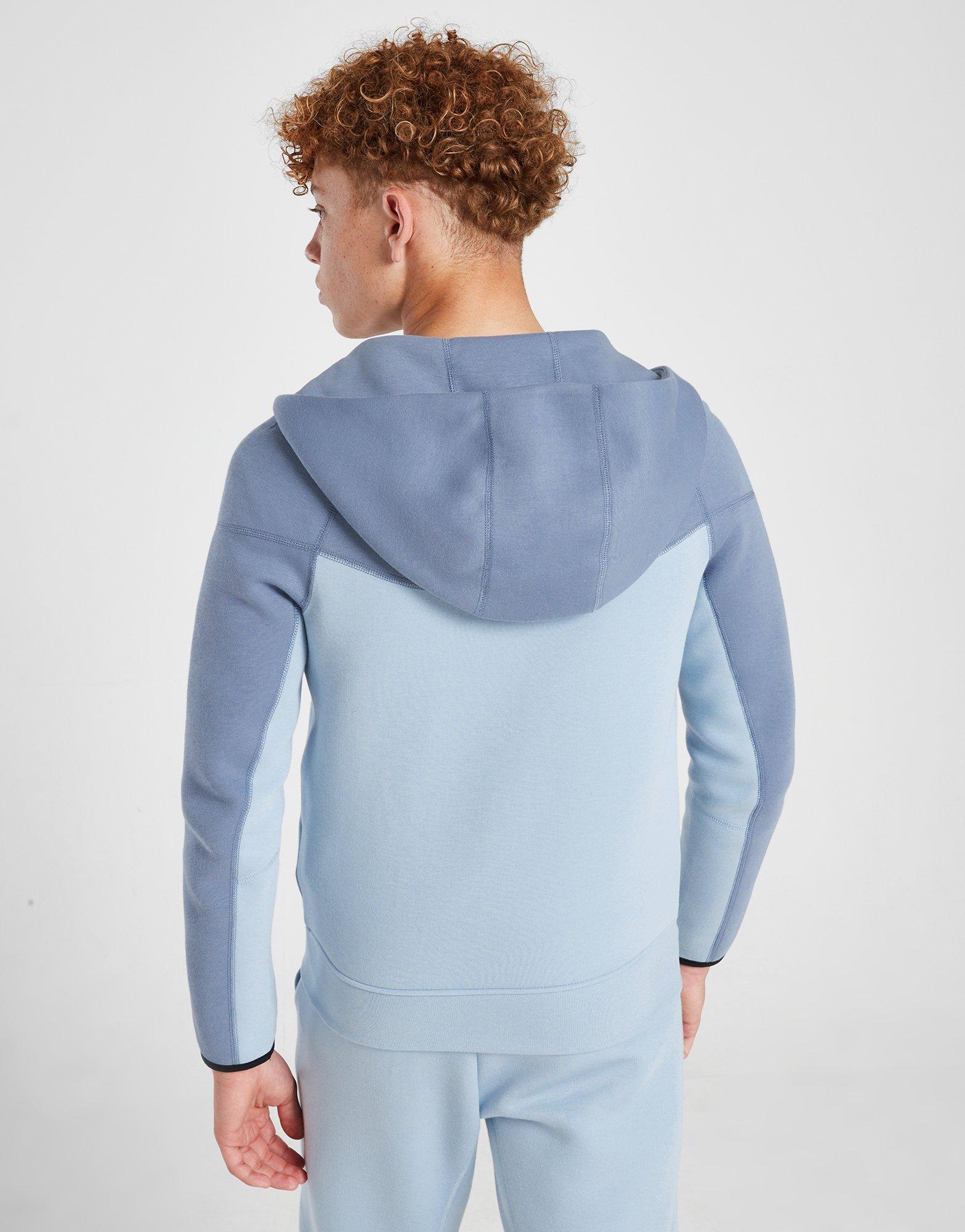 Nike tech colour block blue hotsell