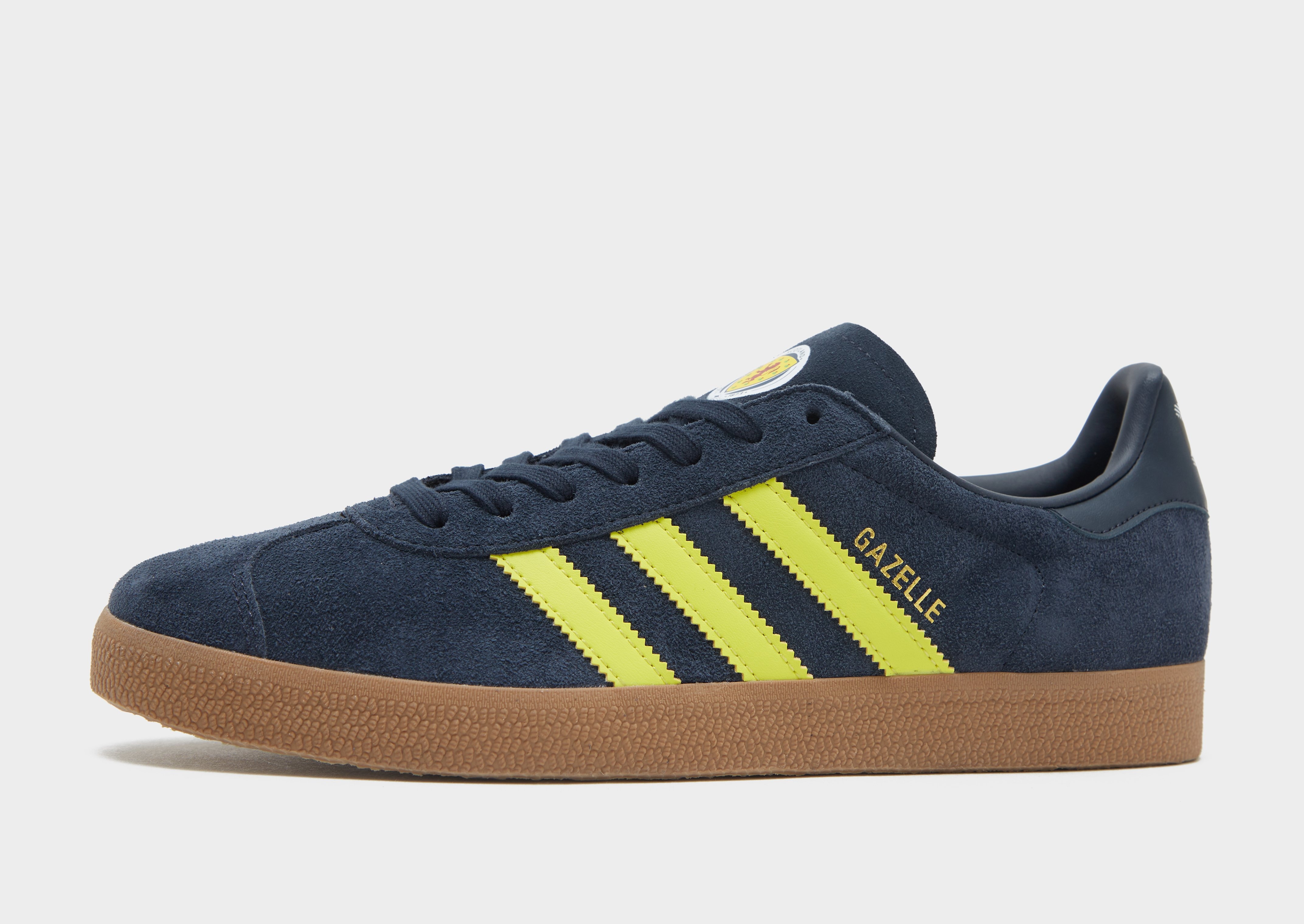 Adidas blu e gialle hotsell