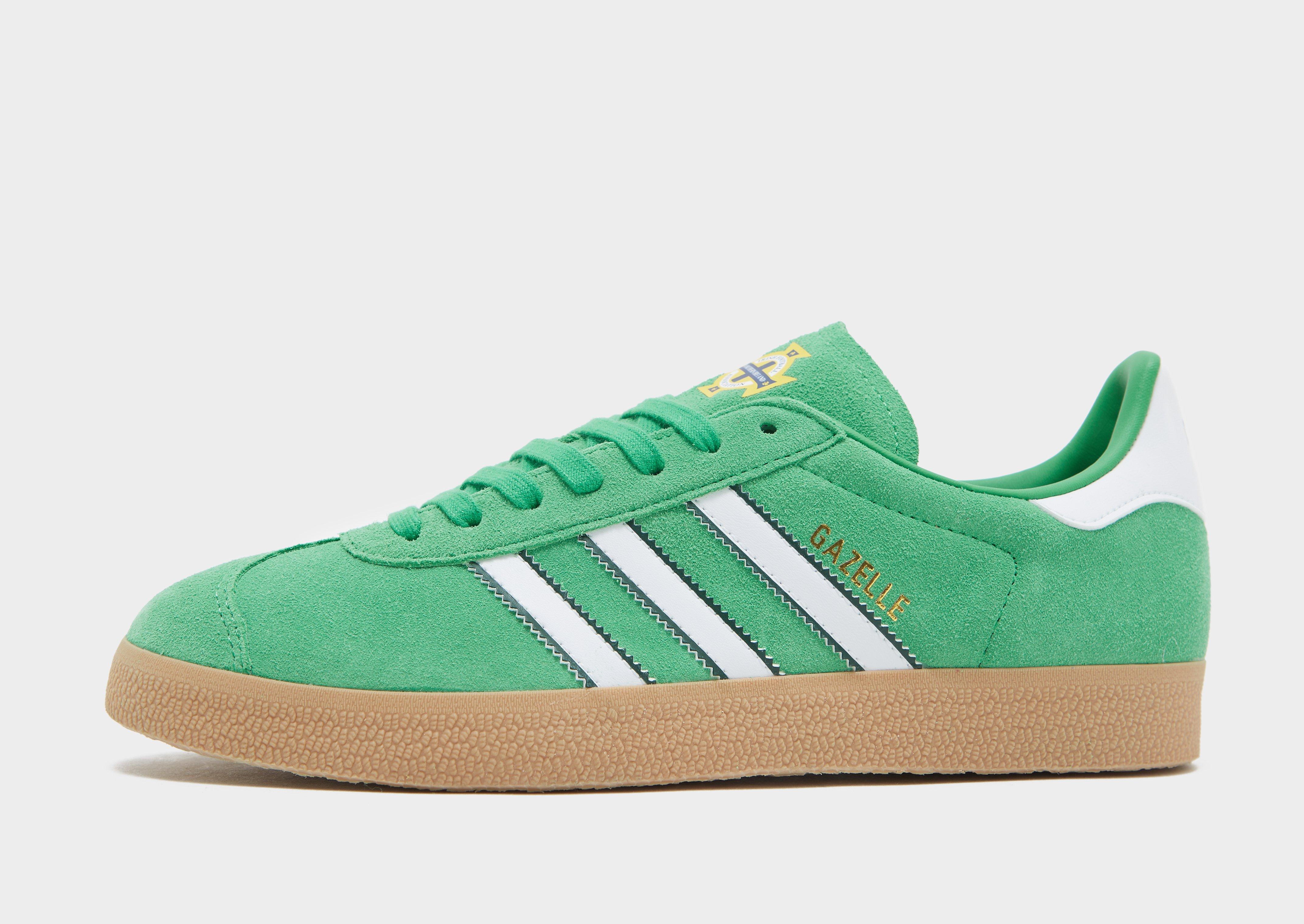 Green adidas Originals Gazelle Northern Ireland JD Sports