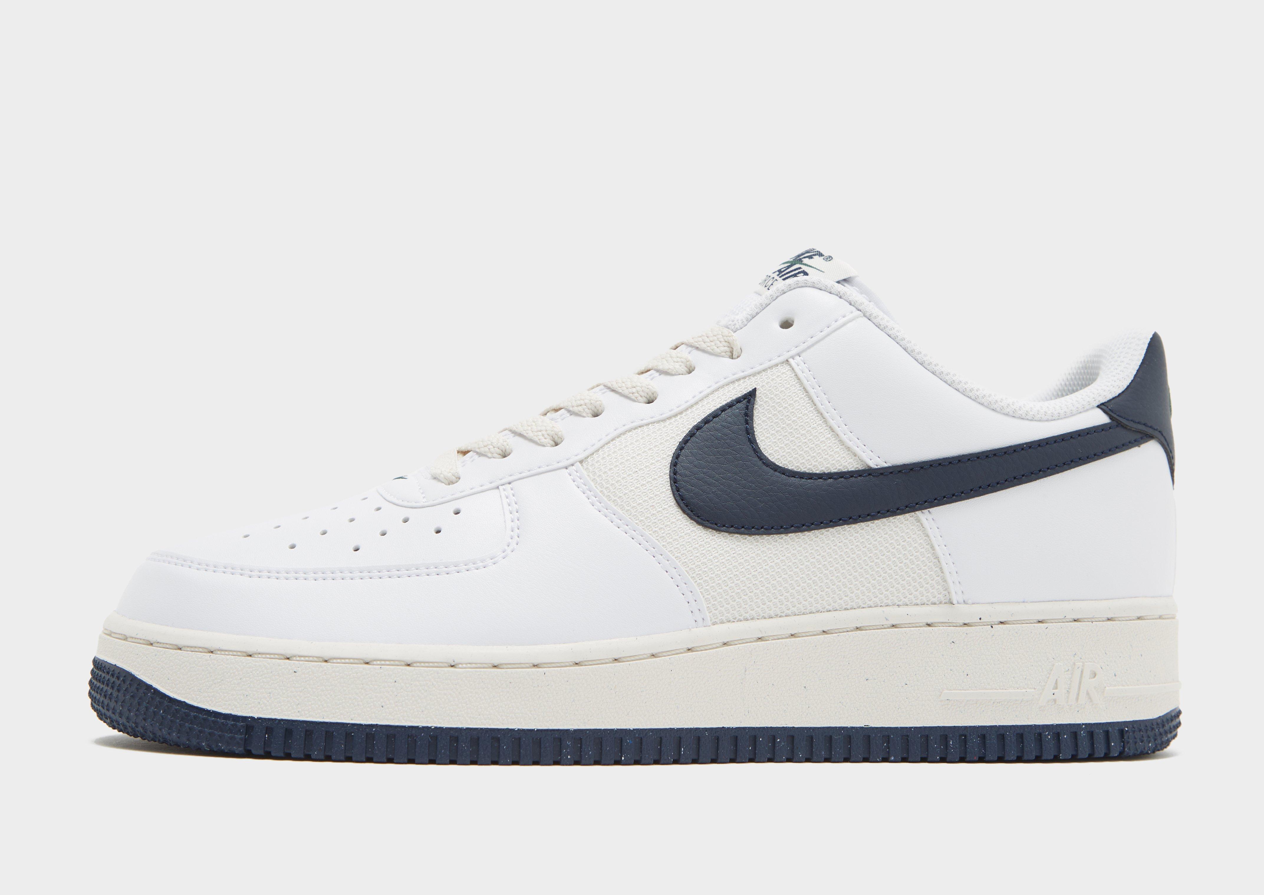 White Nike Air Force 1 Low JD Sports Global