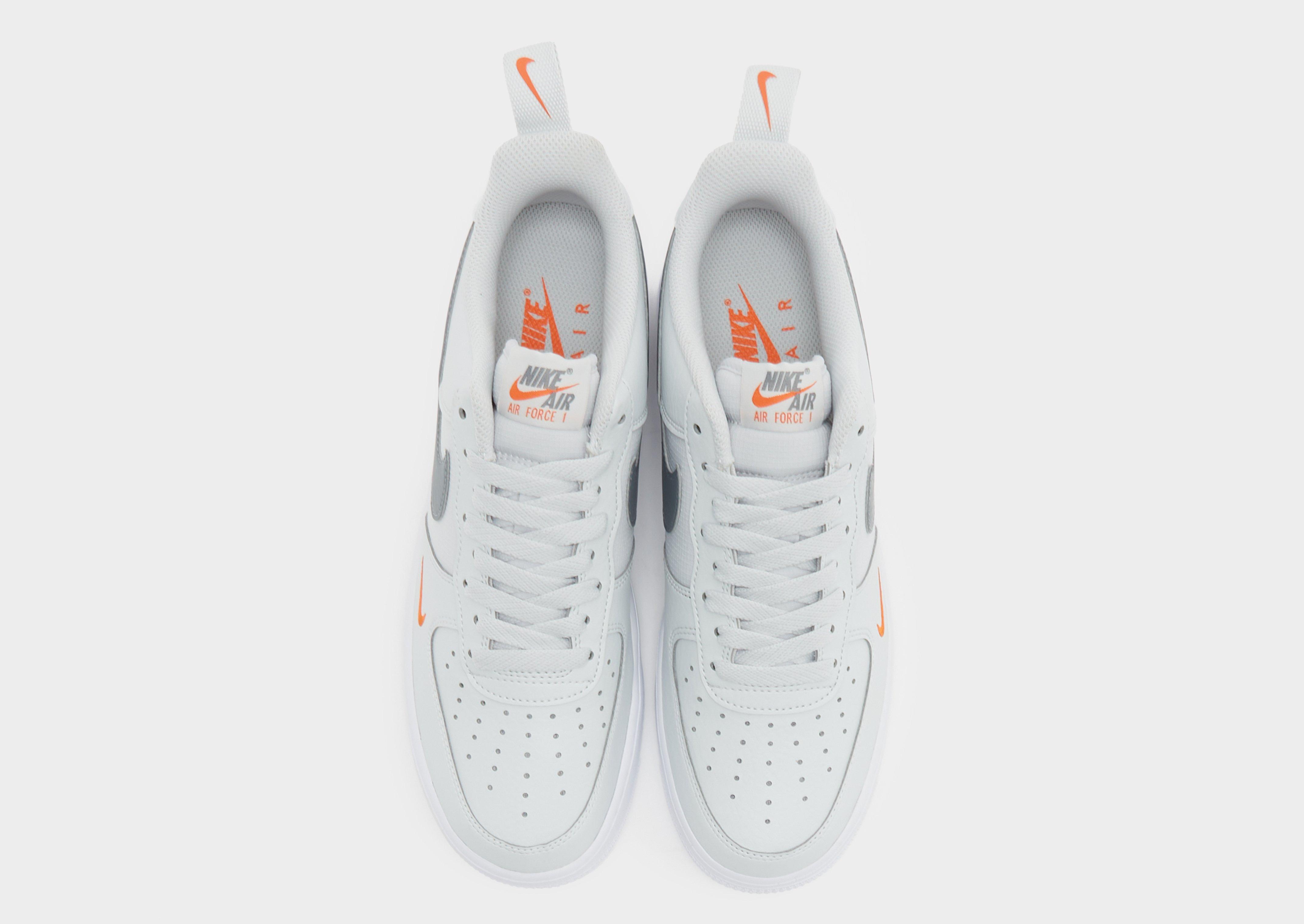 Nike Air Force 1 ‘07 Ed’s White Orange size 10 offers