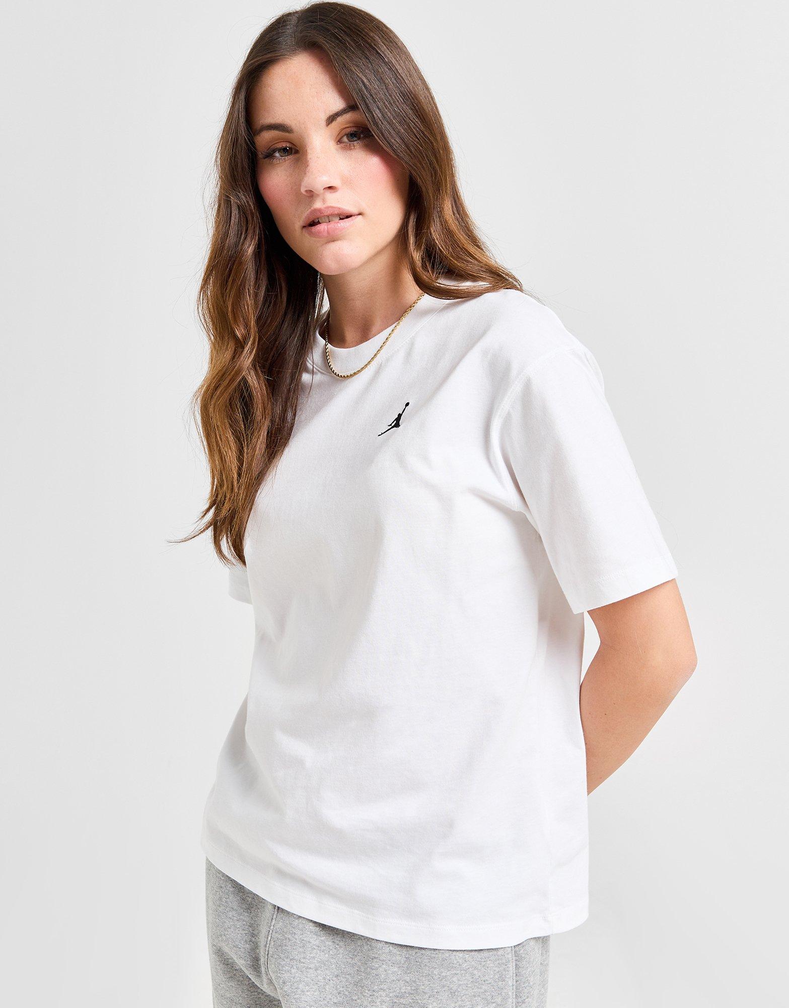 White Jordan Essential T-Shirt JD Sports Global