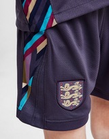 Nike England 2024 Away Kit Children