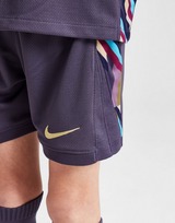 Nike England 2024 Auswärts Trikotsatz Kleinkinder