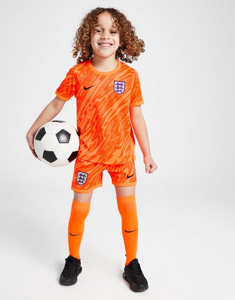 Nike England 2024 Torwart Trikotsatz Kleinkinder