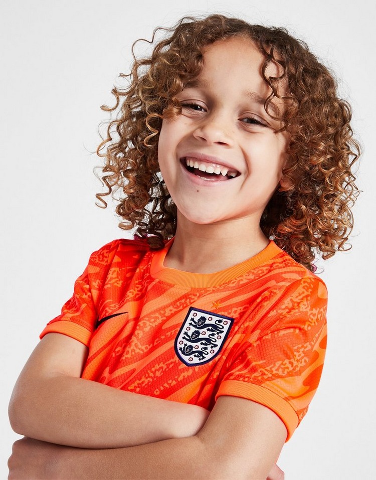 Nike England 2024 Goalkeeper Kit Children