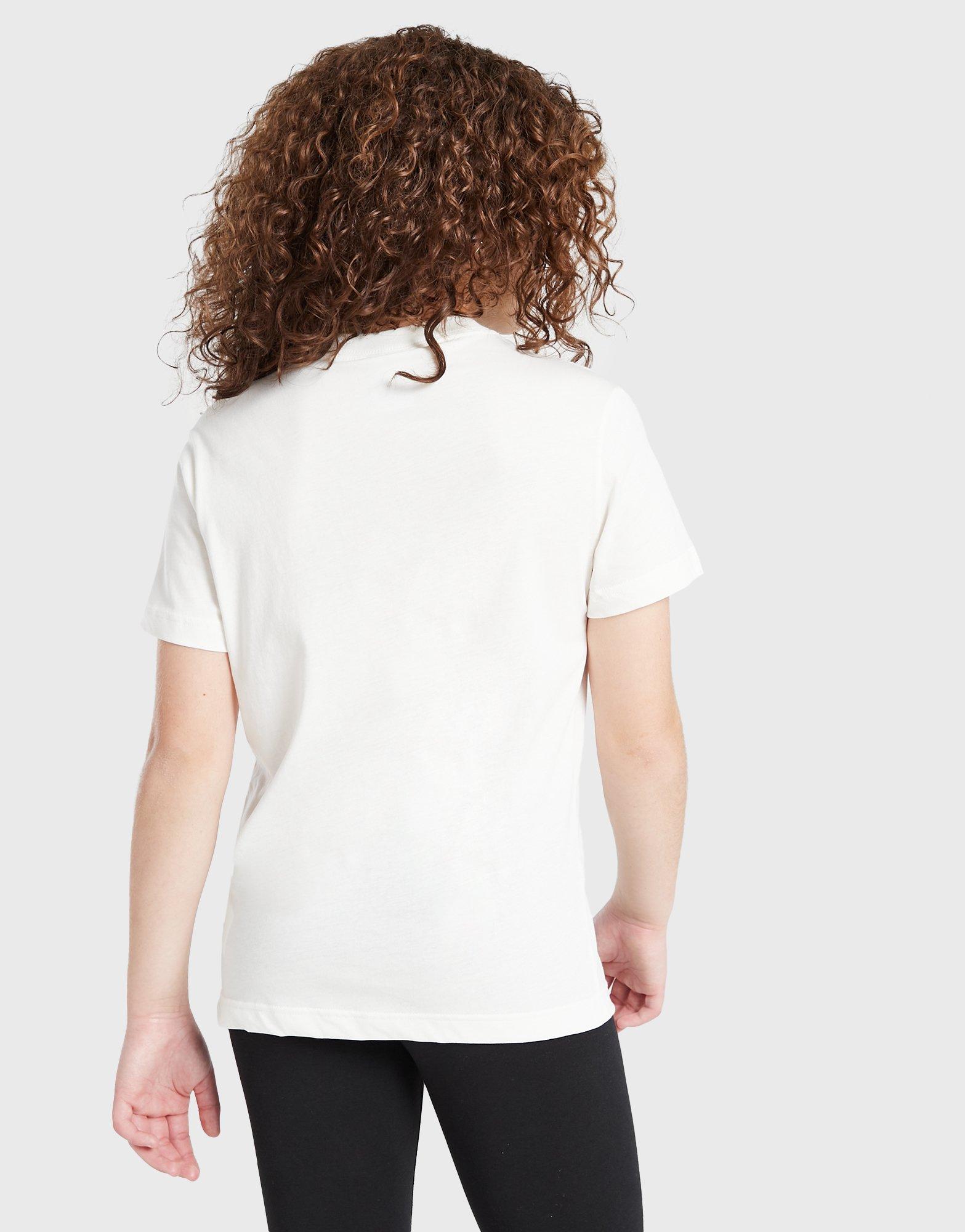 White Nike Girls' Trend Boyfriend TShirt Junior JD Sports UK