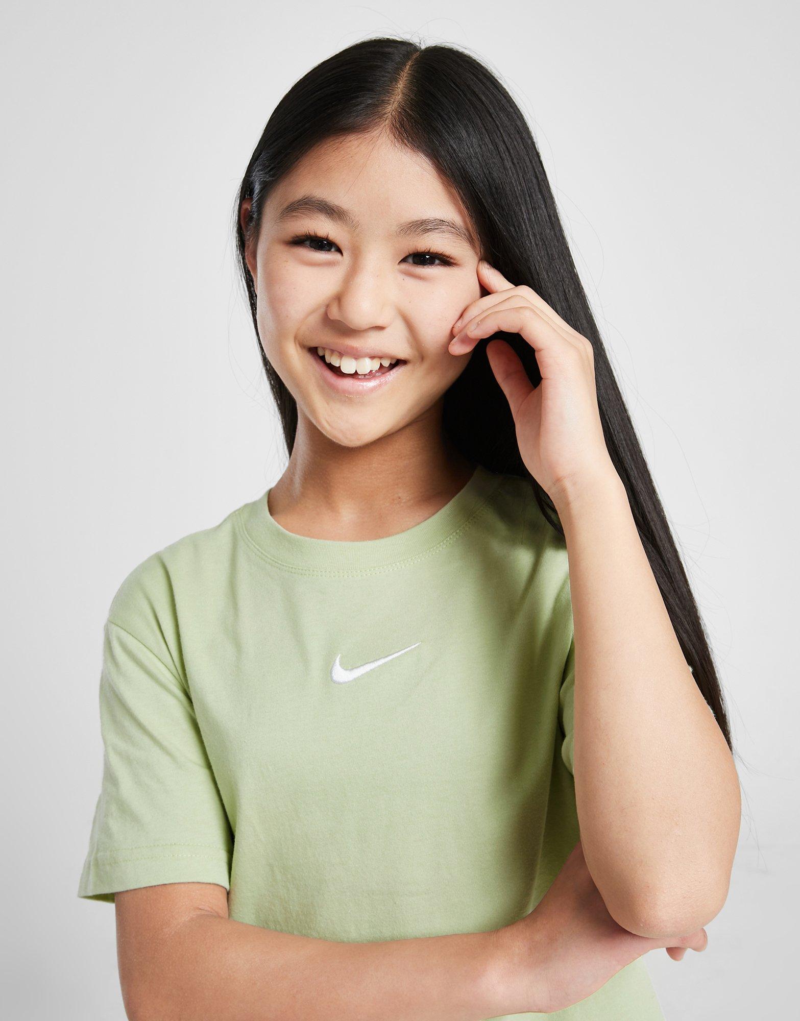 Nike Girls' Essential Boyfriend T-Shirt Junior