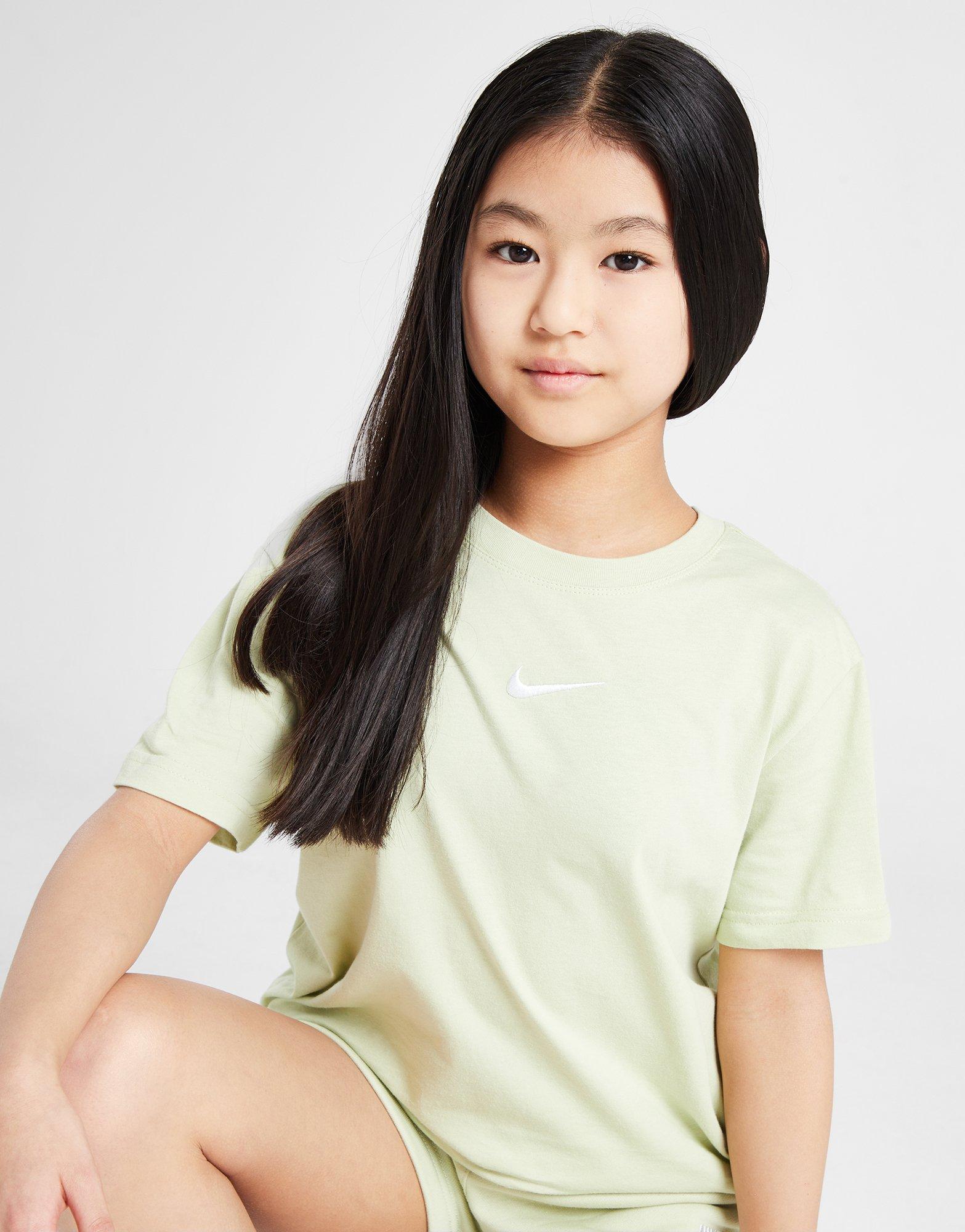 Nike Girls' Essential Boyfriend T-Shirt Junior