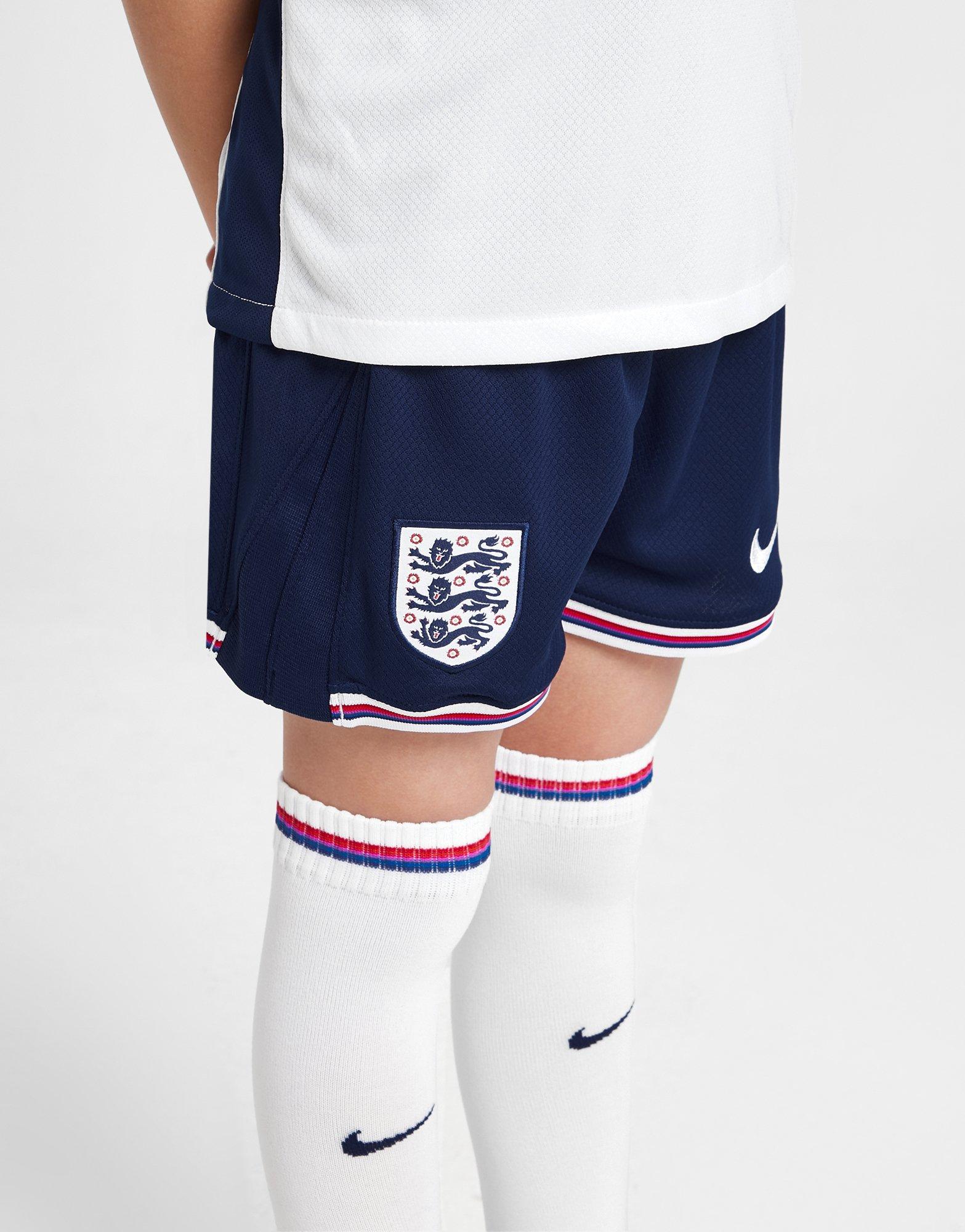 Nike England 2024 Home Kit Children