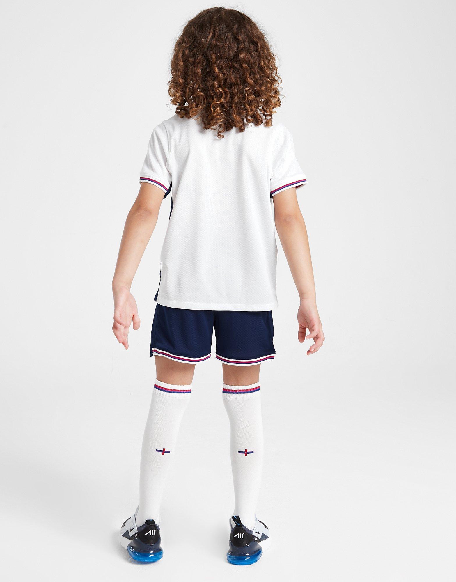 Nike England 2024 Home Kit Children