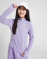 Nike Girls' Fitness Long Sleeve 1/2 Zip Top Junior