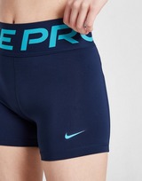 Nike Meisjes Pro 3" Shorts Junior"