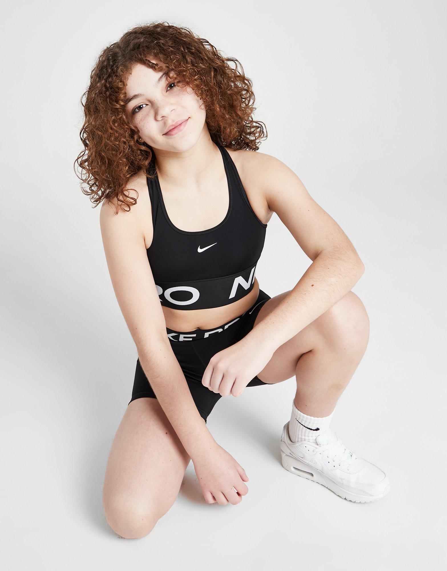 Nike Girls' Fitness Pro Sports Bra Junior