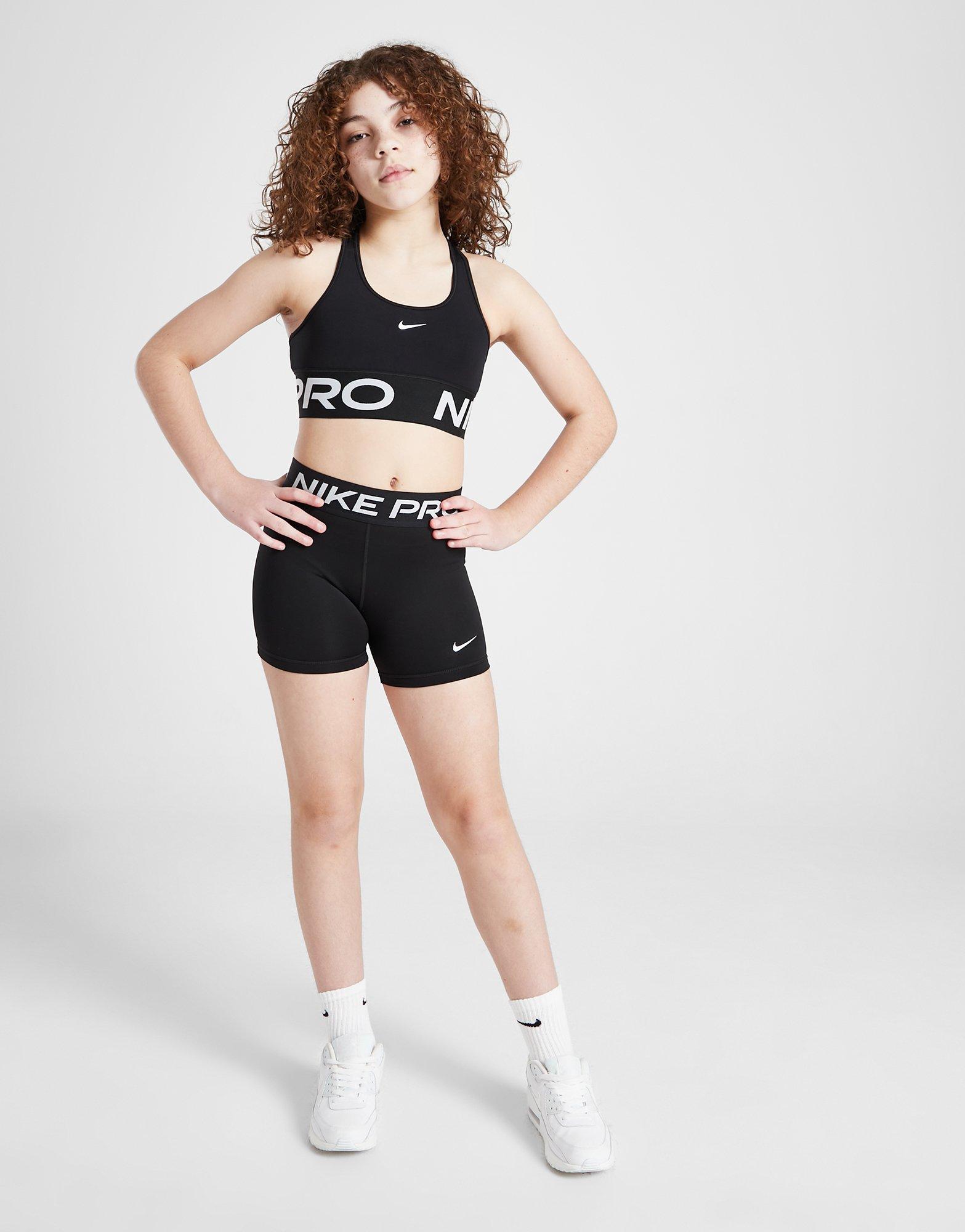 Nike Girls' Fitness Pro Sports Bra Junior