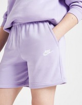 Nike Pantalón corto French Terry Girls' Club júnior