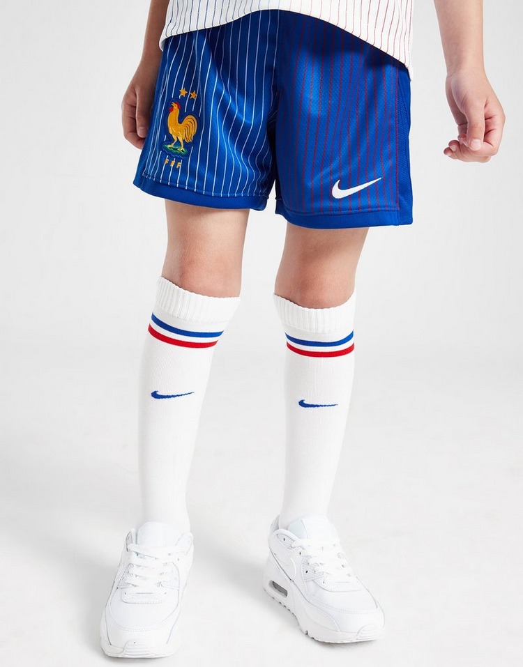 Nike France 2024 Away Kit Children