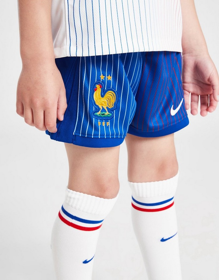 Nike France 2024 Away Kit Children