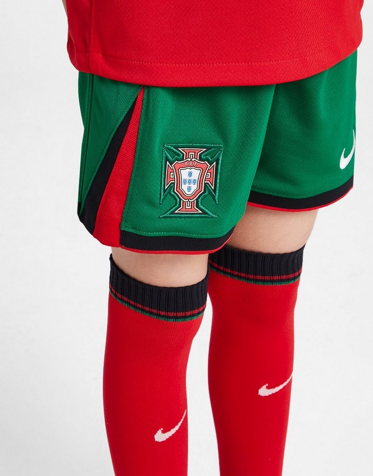 Nike Portugal 2024 Home Kit Children