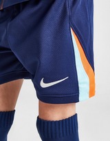 Nike Niederlande 2024 Auswärts Trikotsatz Kleinkinder