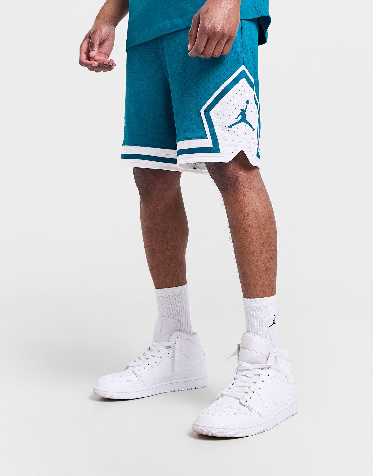 Jordan Diamond Herenshorts van mesh met Dri-FIT Jordan Sport