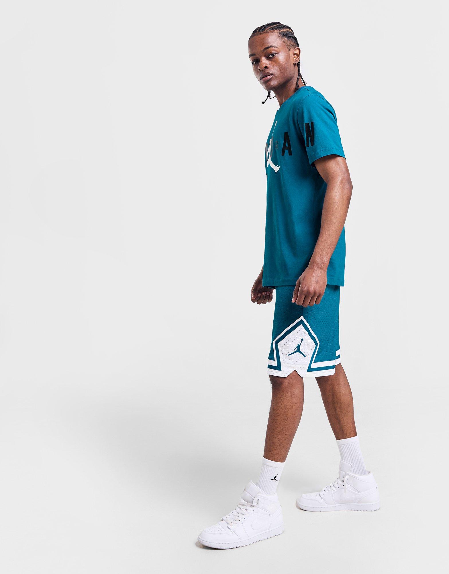 Jordan Diamond Herenshorts van mesh met Dri-FIT Jordan Sport