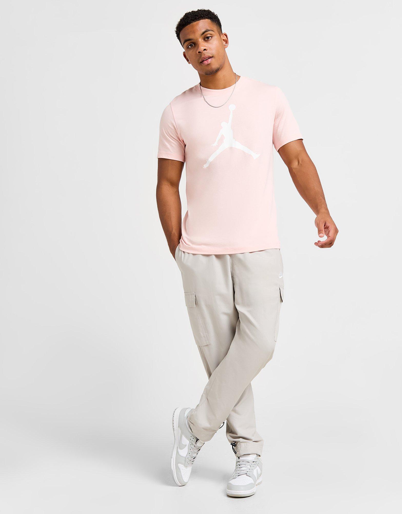 Jordan T-shirt Large Logo Homme