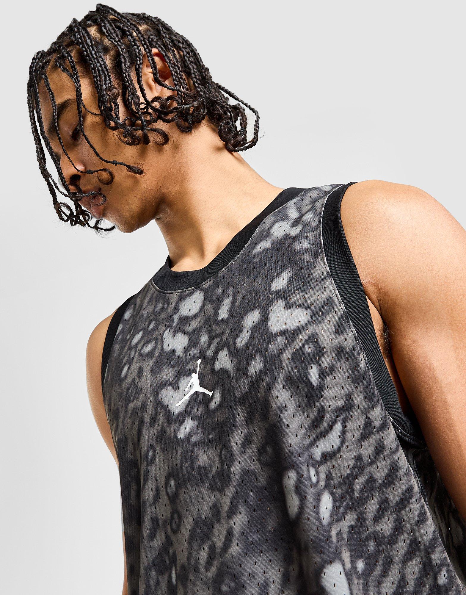 Jordan All Over Print Mesh Vest