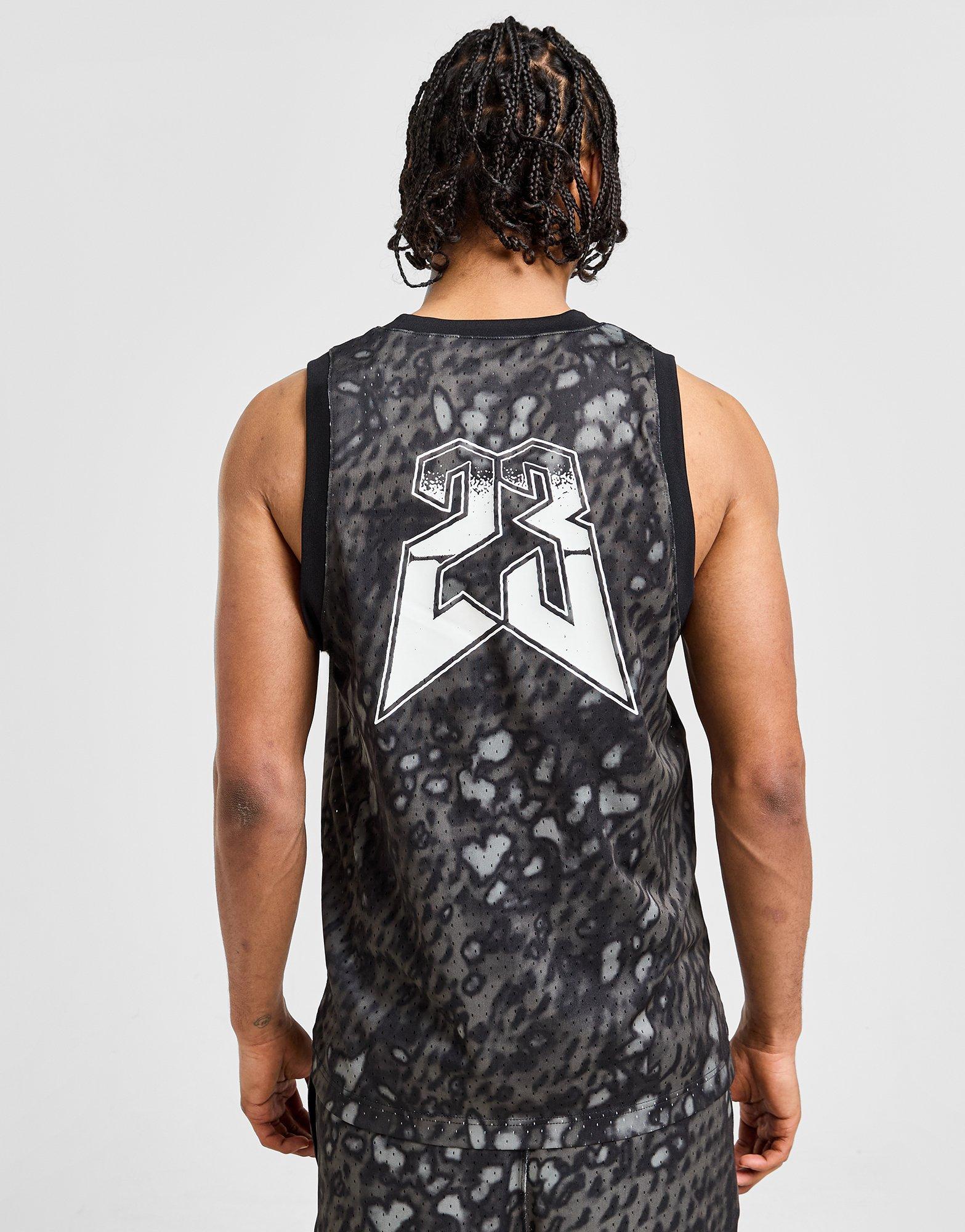 Jordan All Over Print Mesh Vest
