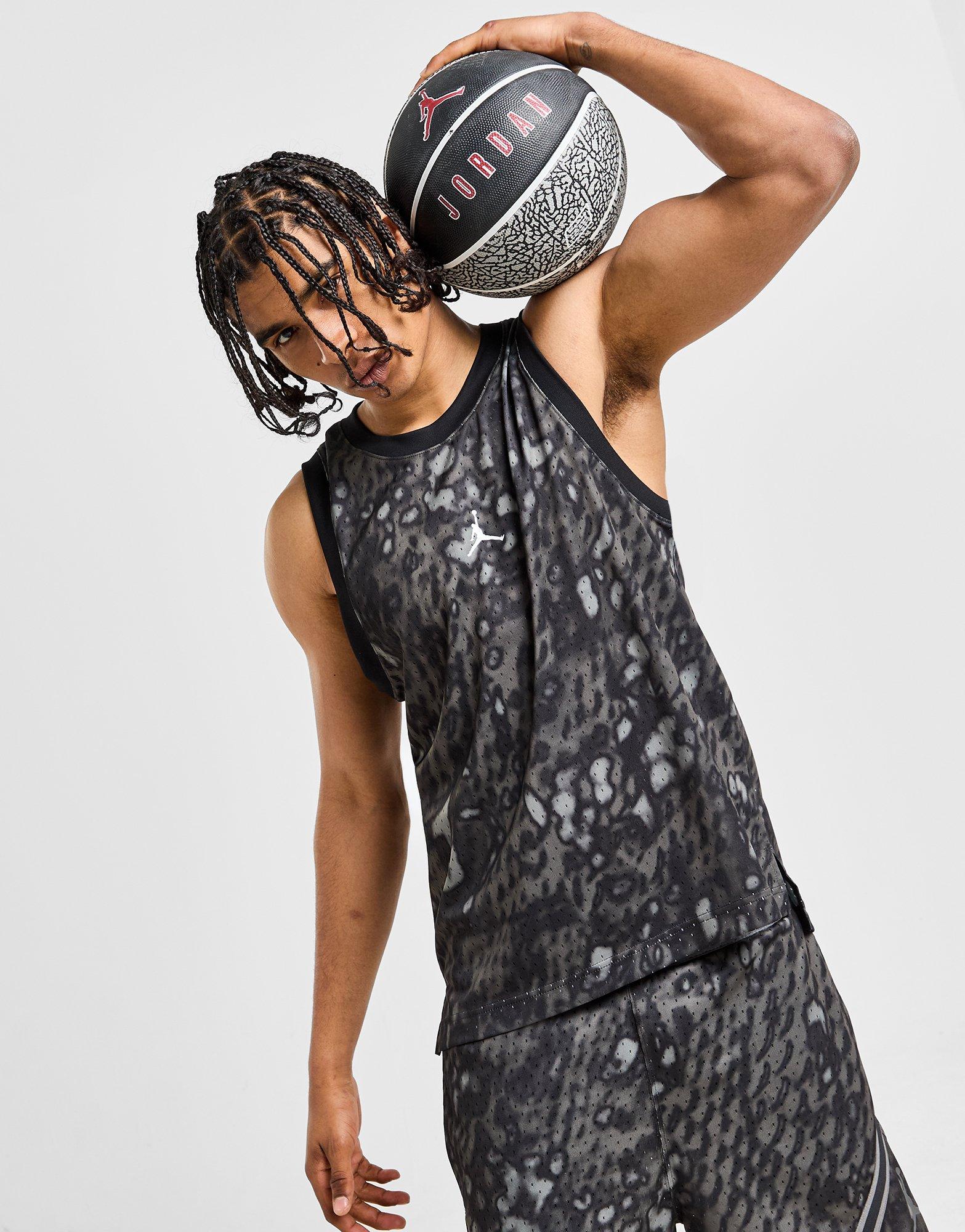 Jordan All Over Print Mesh Vest