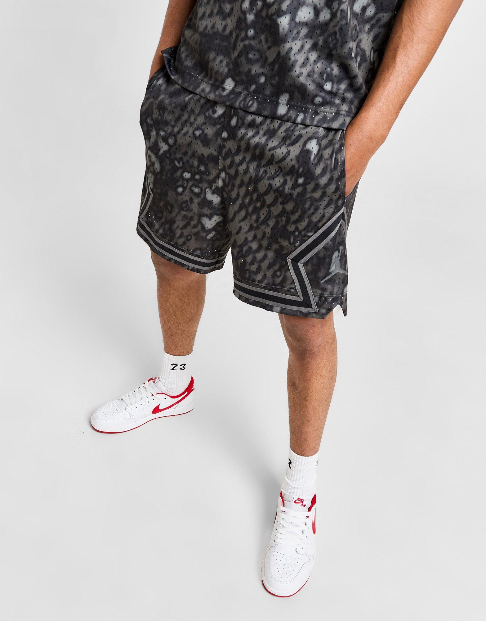 Jordan All Over Print Mesh Diamond Shorts