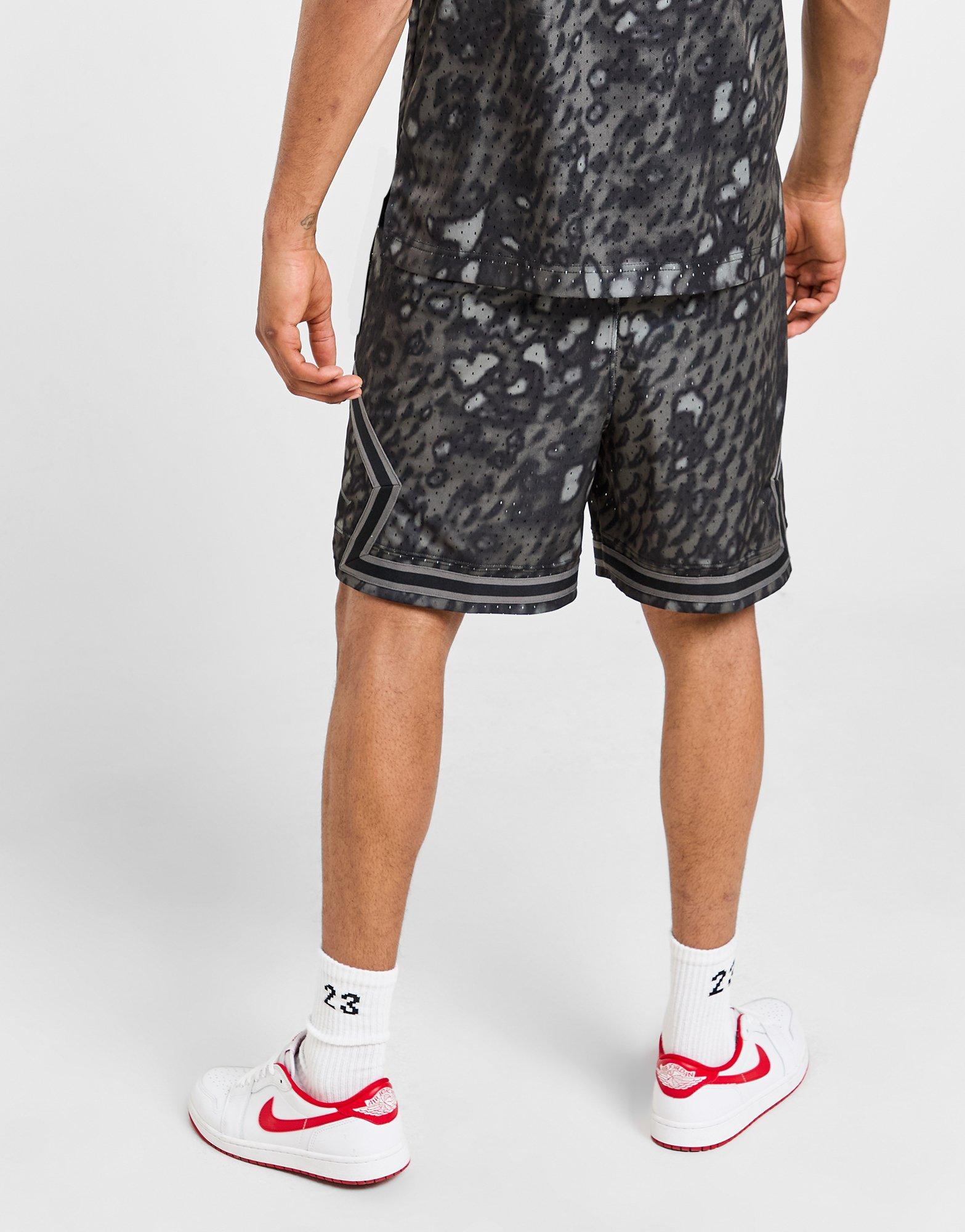Jordan All Over Print Mesh Diamond Shorts