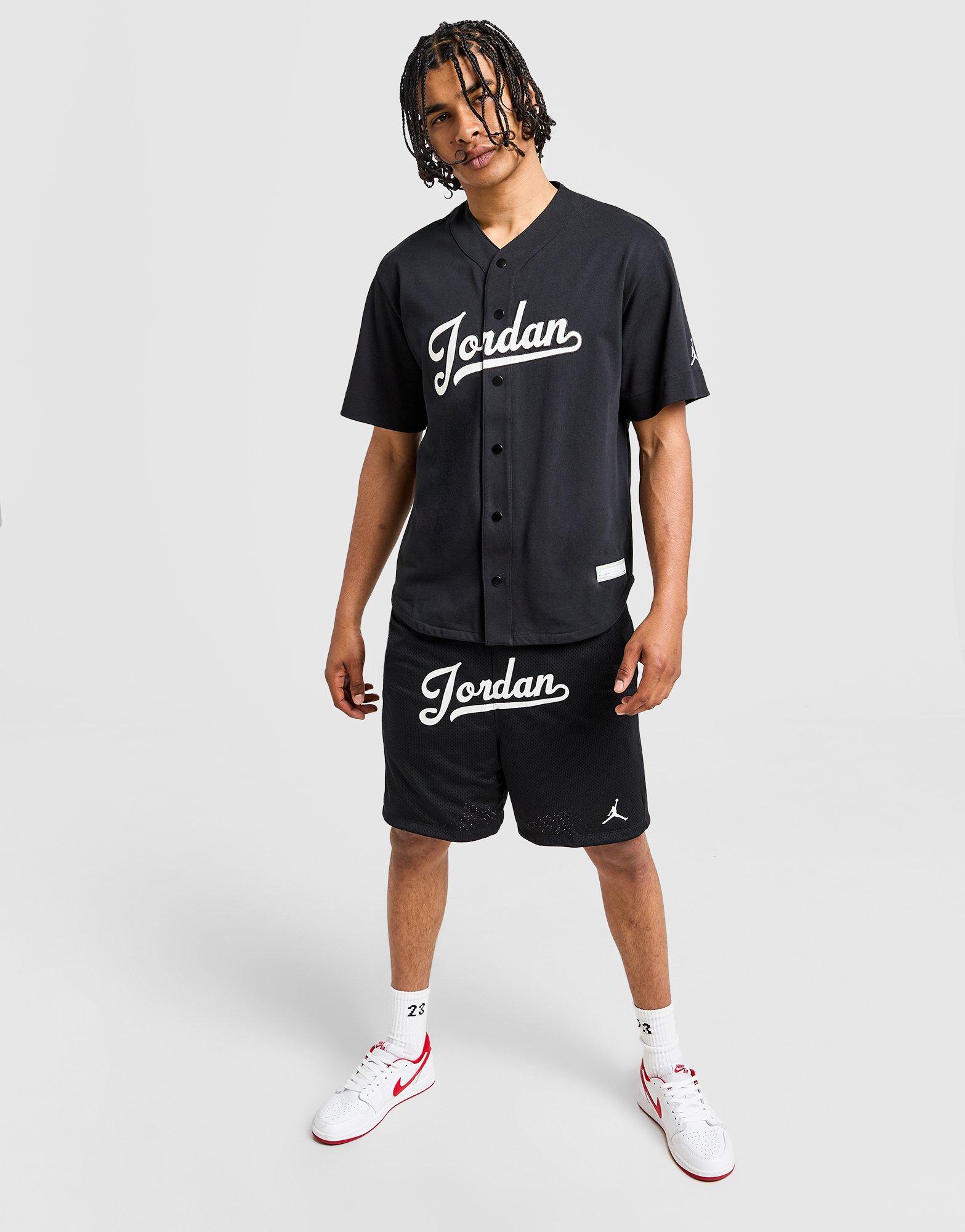 Jordan Logo Mesh Shorts