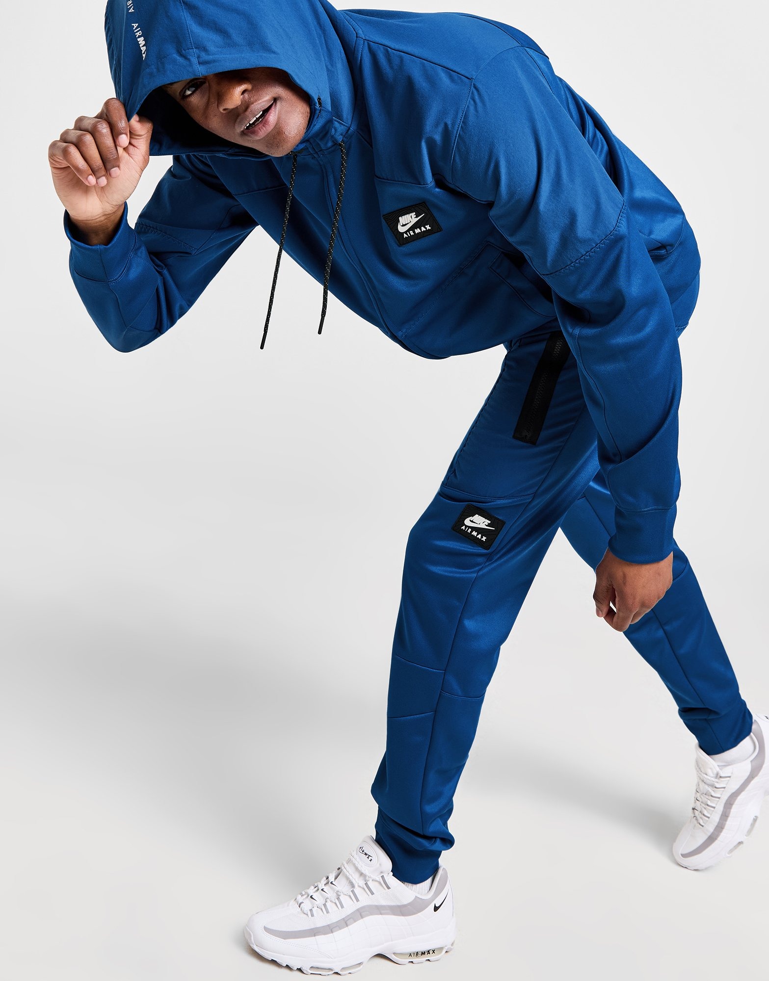 Blue Nike Air Max Track Pants JD Sports Global