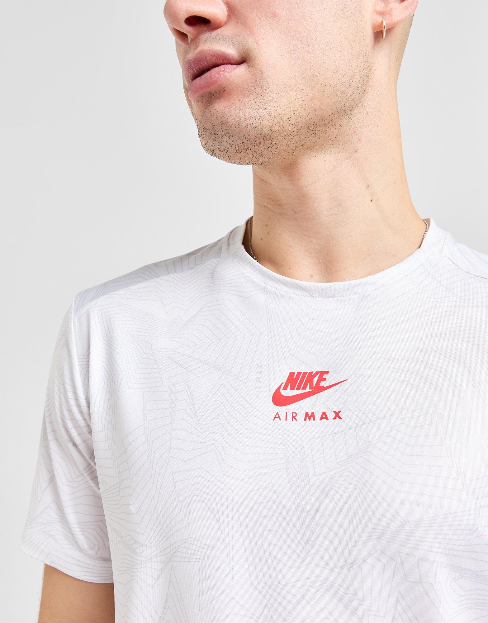 Nike Air Max Performance All-Over-Print T-Shirt